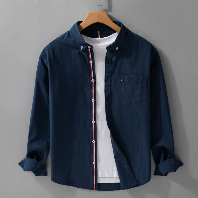 EMILIO LINEN SHIRT