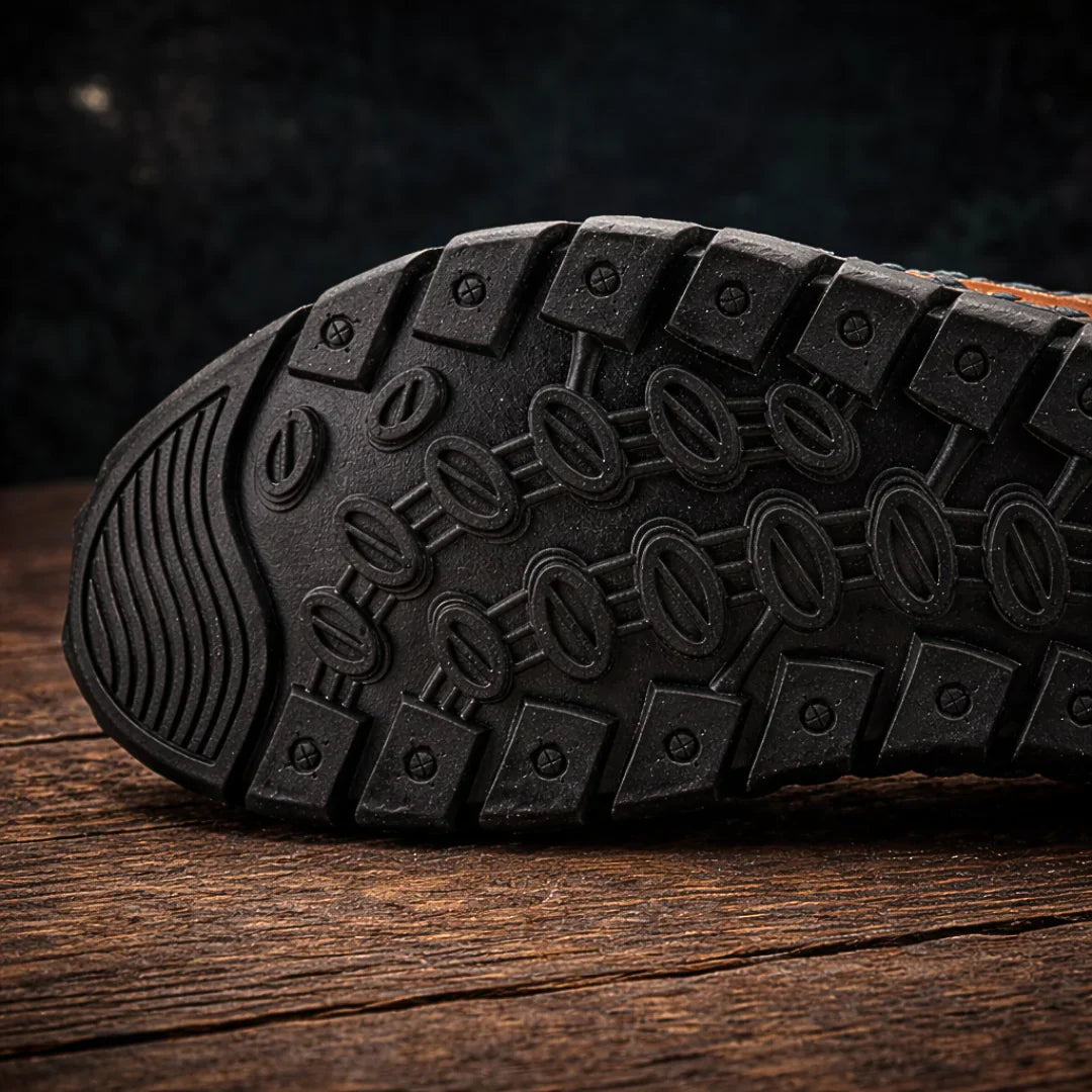 Sandro | Sandales en Cuir Confortables