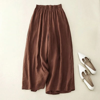 NICOLÉ LINEN PANTS