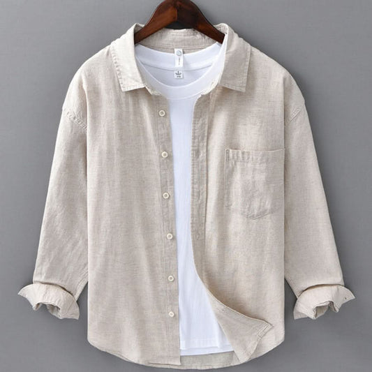 MARINER LINEN SHIRT