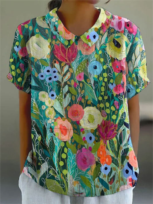 ELSIE FLORAL SHIRT