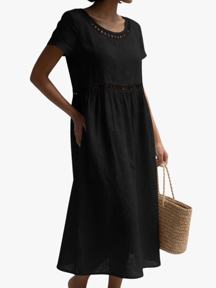 OLVISS | ROBE BRODÉE POUR FEMME