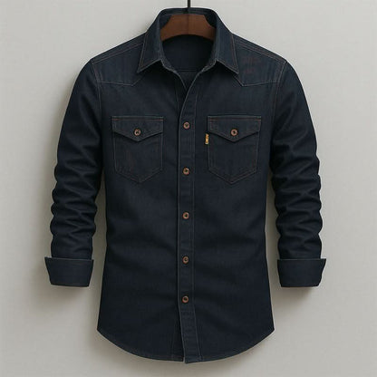 BEN SMITH COLORADO DENIM SHIRT