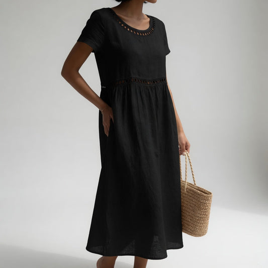 OLVISS | ROBE BRODÉE POUR FEMME