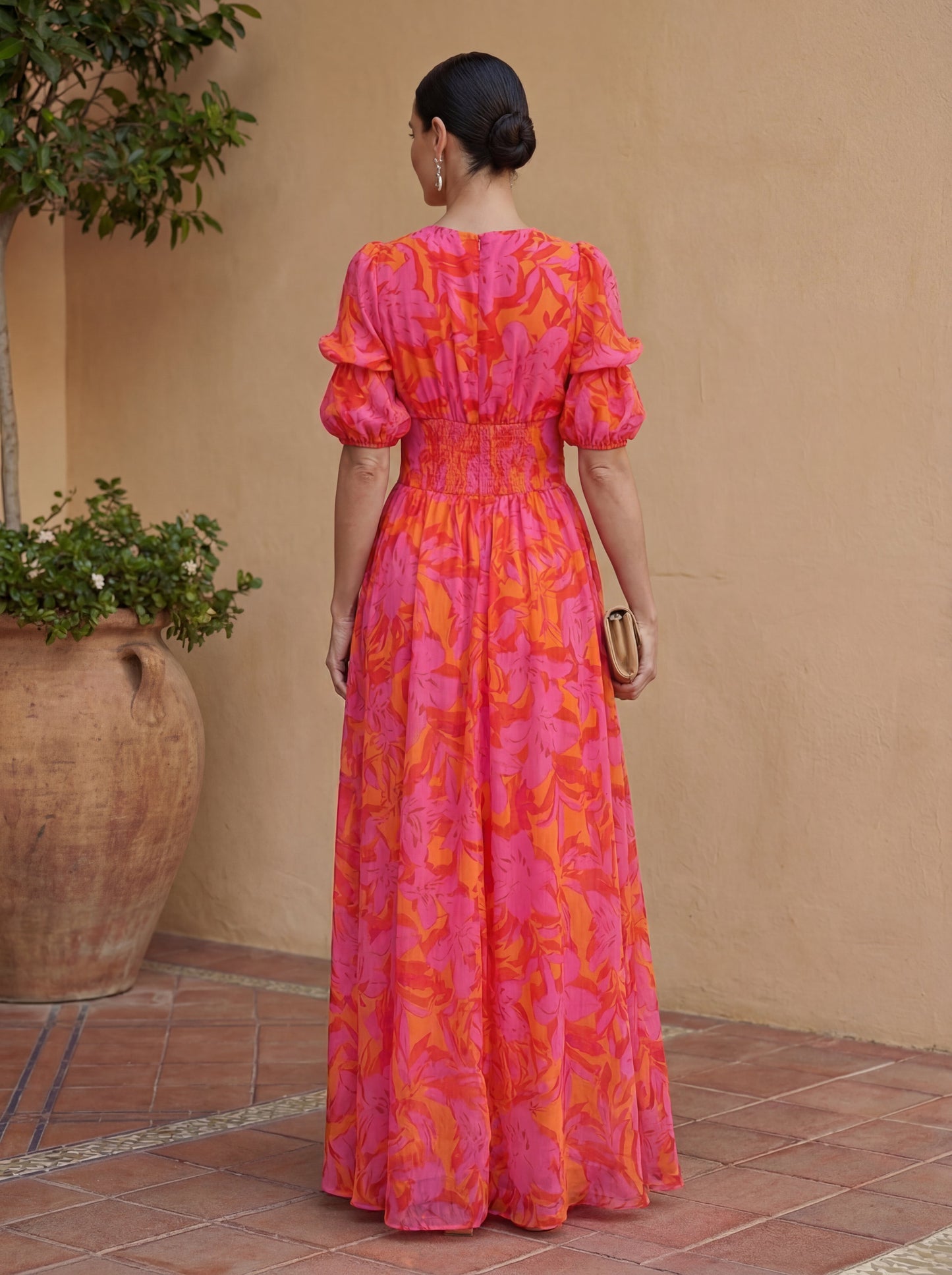 Robe Olvera - Élégance Inégalée