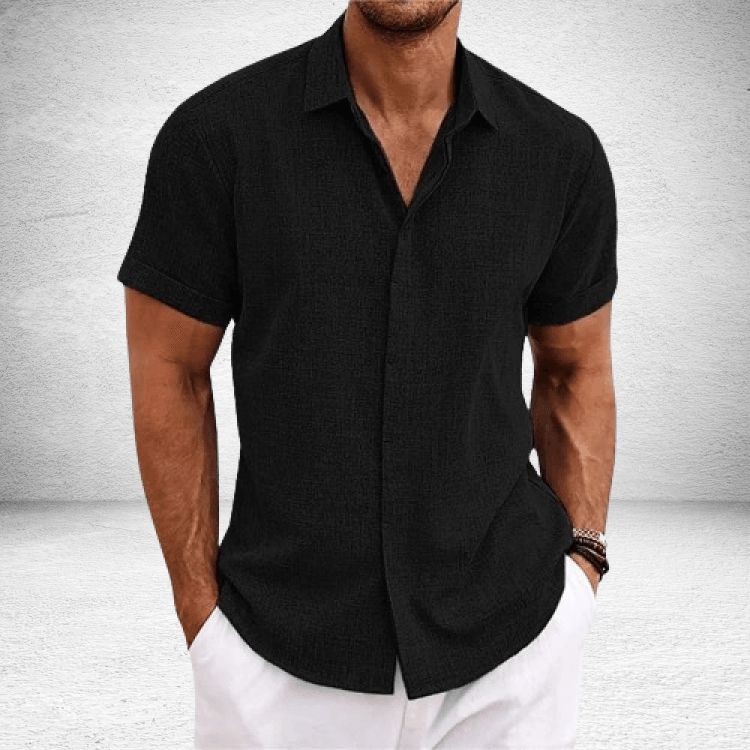 Chemise en Lin Classique