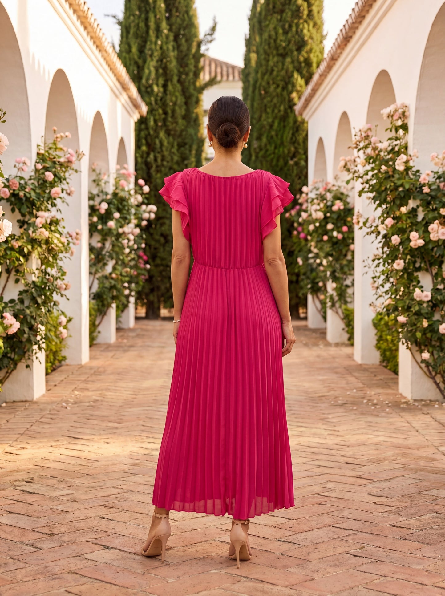 Robe Élégante Selena en Tulle Raffiné - Olviss