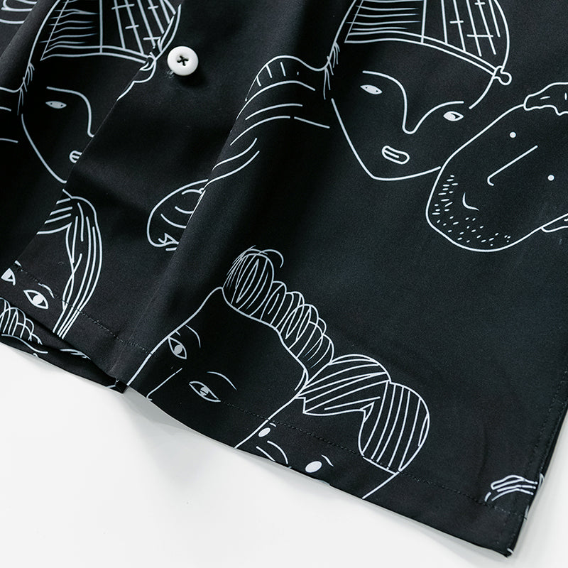OLVISS| CHEMISE ÉTÉ CUBAINE POUR LES HOMMES