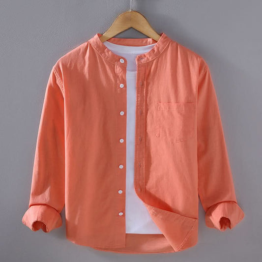 RILEY CASUAL LINEN SHIRT