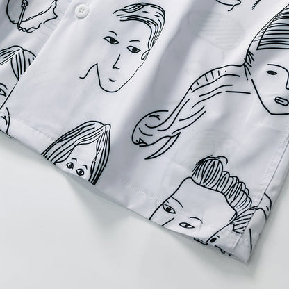 OLVISS| CHEMISE ÉTÉ CUBAINE POUR LES HOMMES