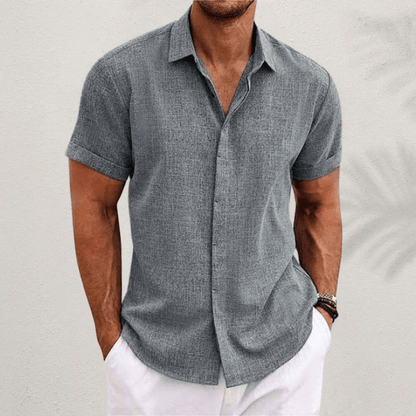 Chemise en Lin Classique