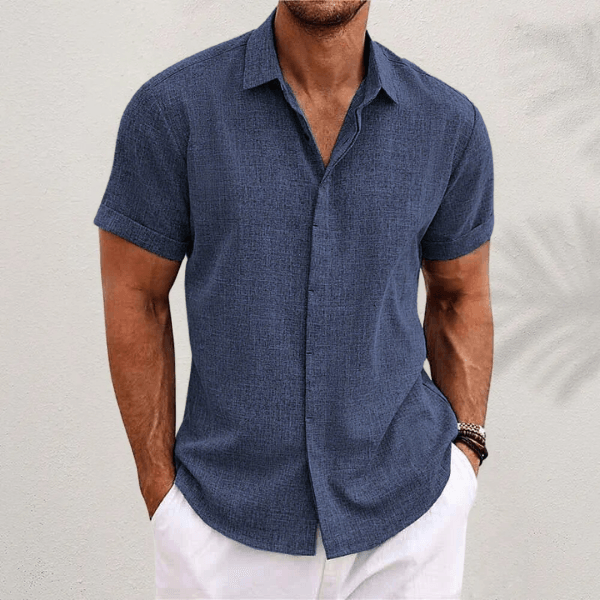 Chemise en Lin Classique