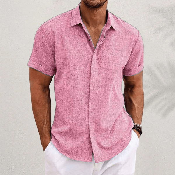 Chemise en Lin Classique