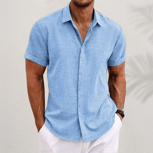 Chemise en Lin Classique