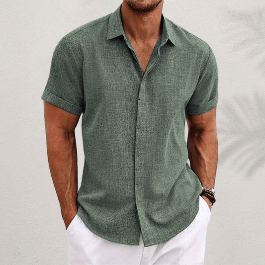 Chemise en Lin Classique