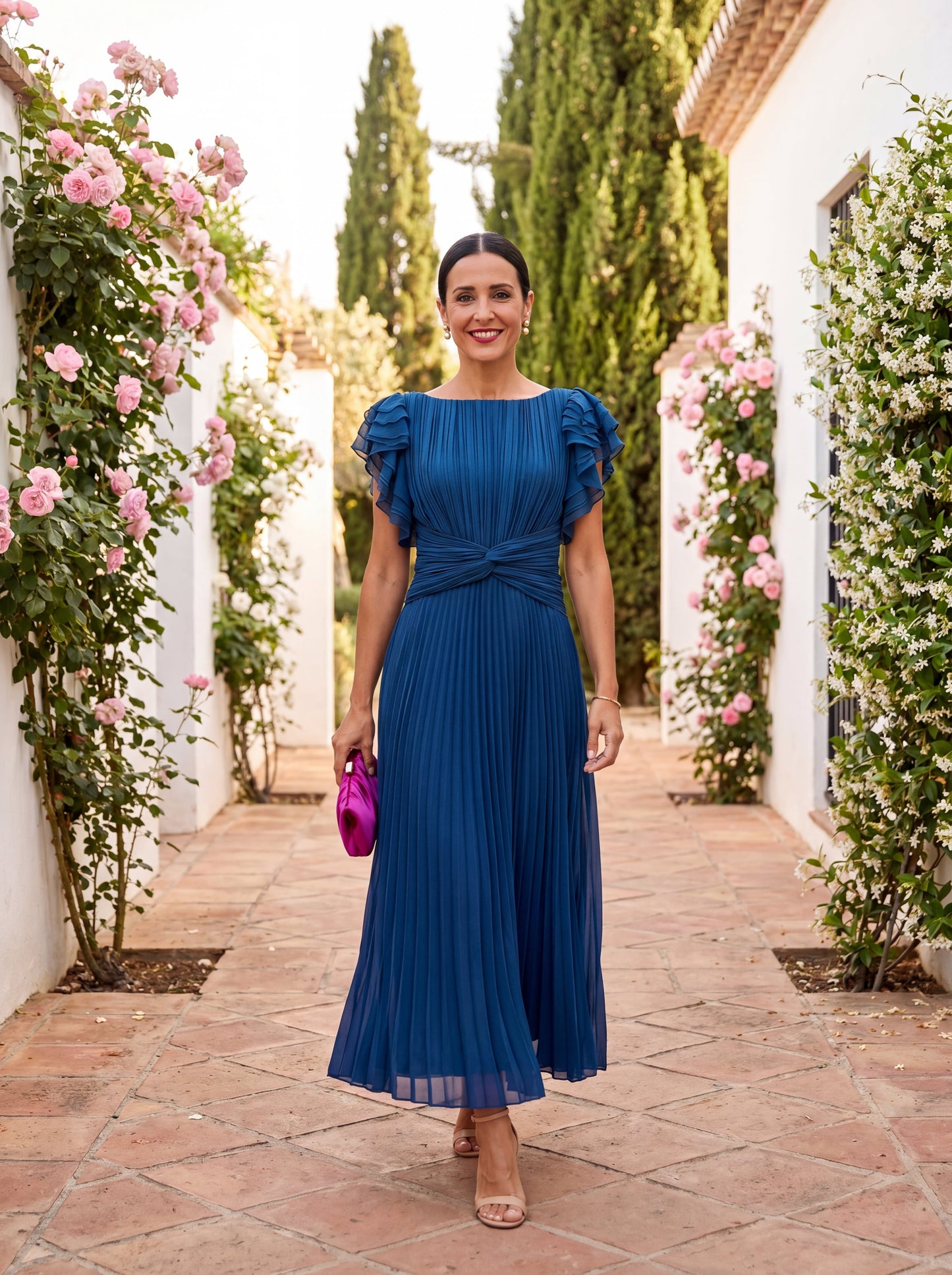 Robe Élégante Selena en Tulle Raffiné - Olviss
