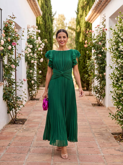 Robe Élégante Selena en Tulle Raffiné - Olviss