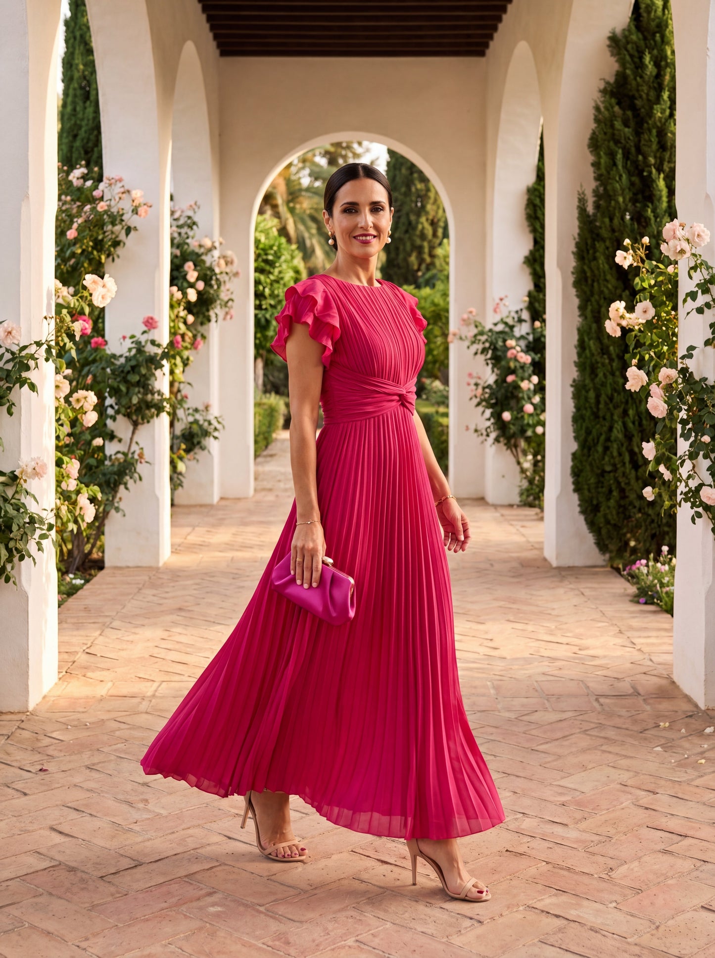 Robe Élégante Selena en Tulle Raffiné - Olviss
