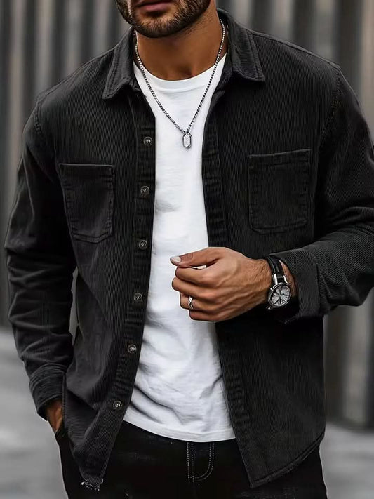 HARRIS CLASSIC CORDUROY SHIRT