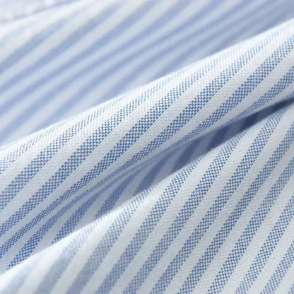 TOULOUSE STRIPED LINEN SHIRT