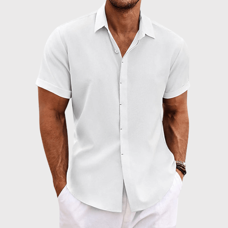 Chemise en Lin Classique