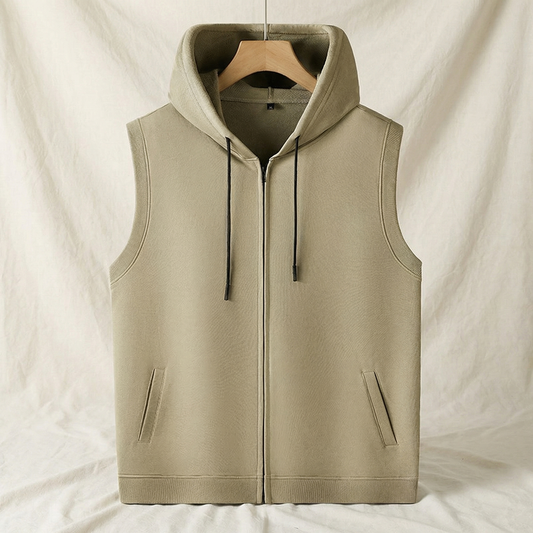 MAXWELL HOODED VEST
