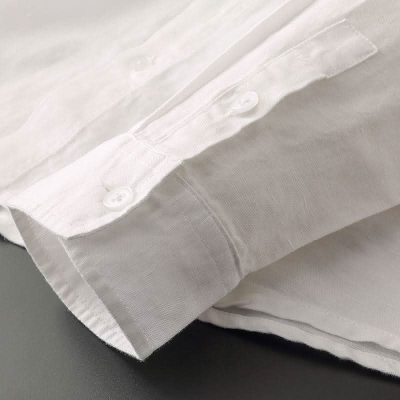 NOVA LINEN HOODIE