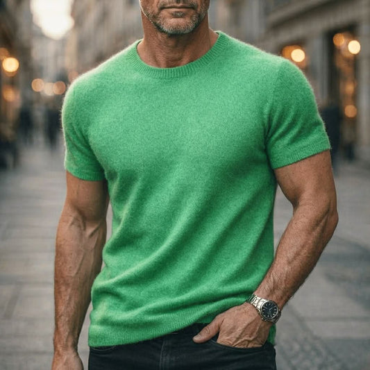 ROBERT CASHMERE TEE