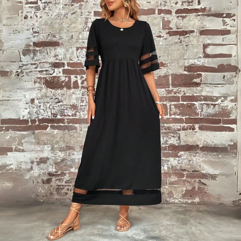Cerelia | Robe midi flatteuse qui lisse le ventre