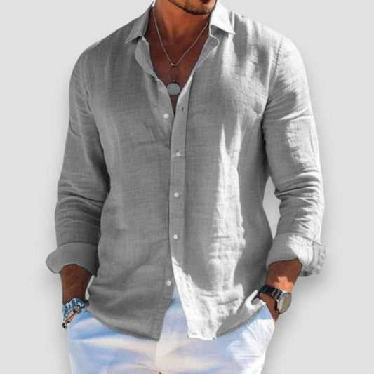 ALFIE LINEN SHIRT