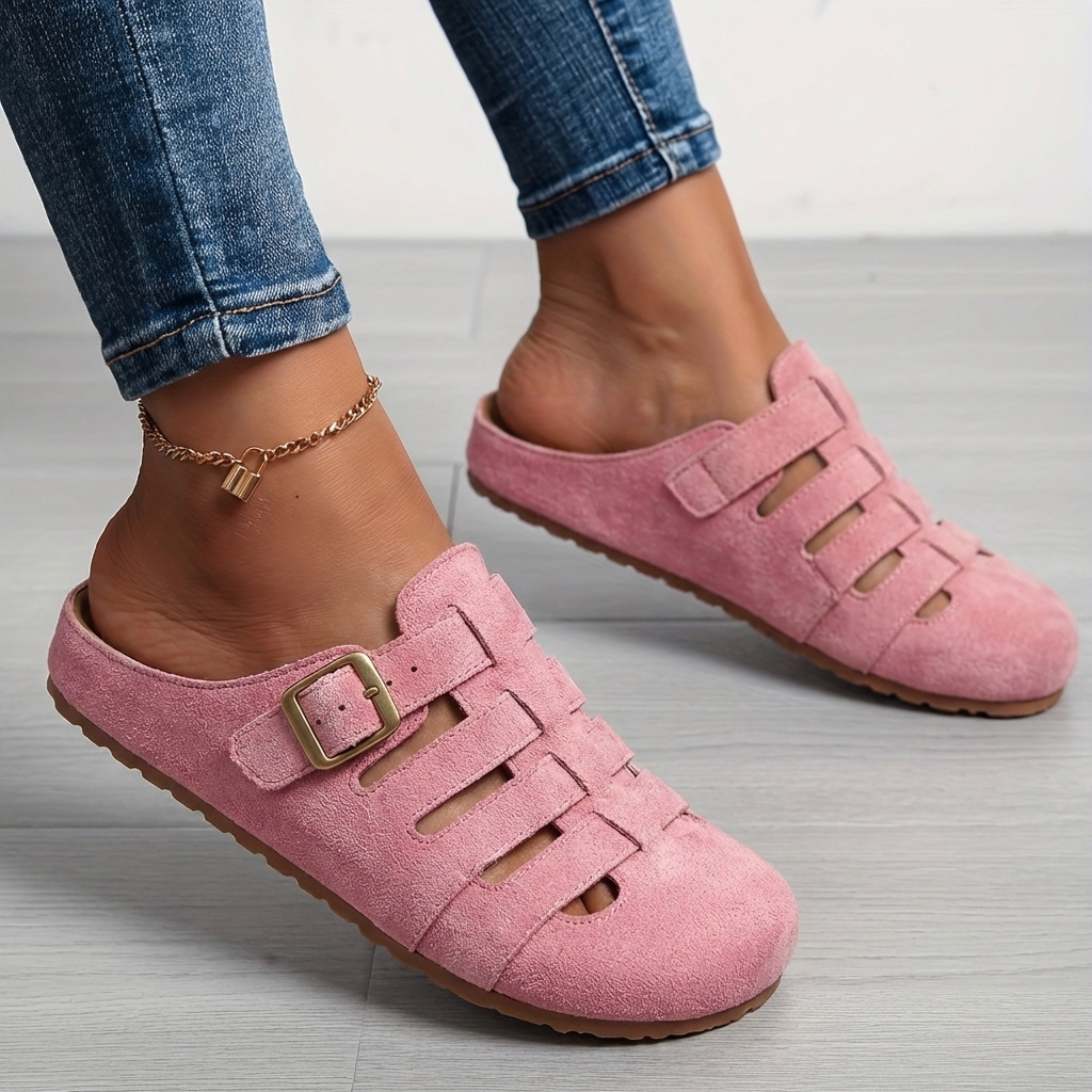 Olviss | Sandales Mules Confortables sans Fermeture