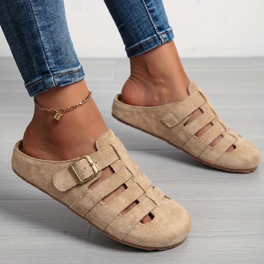 Olviss | Sandales Mules Confortables sans Fermeture