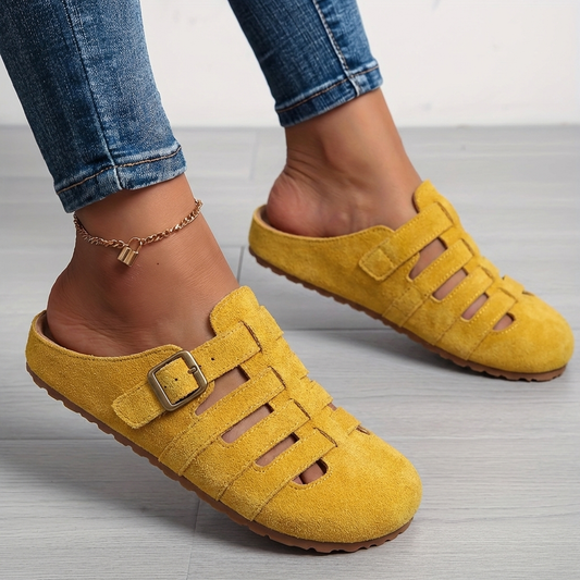 Olviss | Sandales Mules Confortables sans Fermeture
