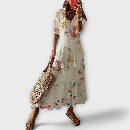 SERENE MAXI DRESS